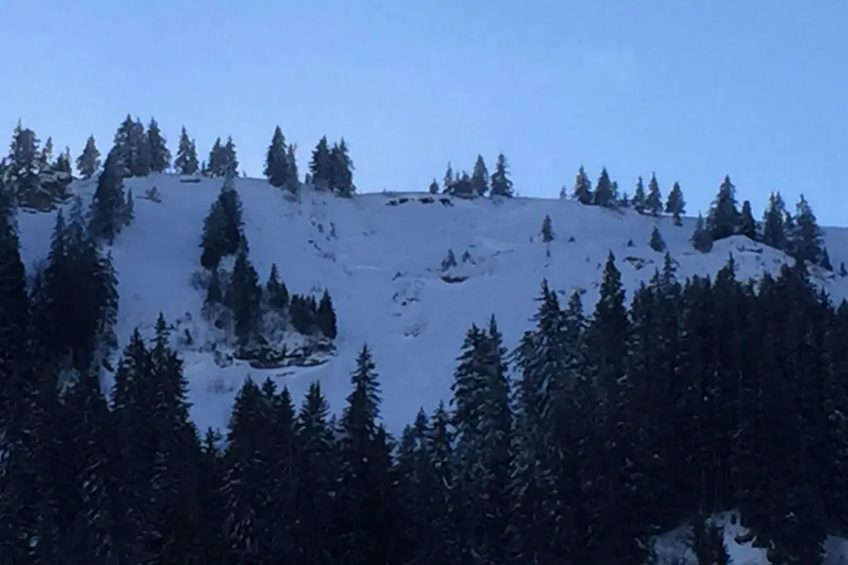 Flumserberg SG - Von Lawine verschüttet