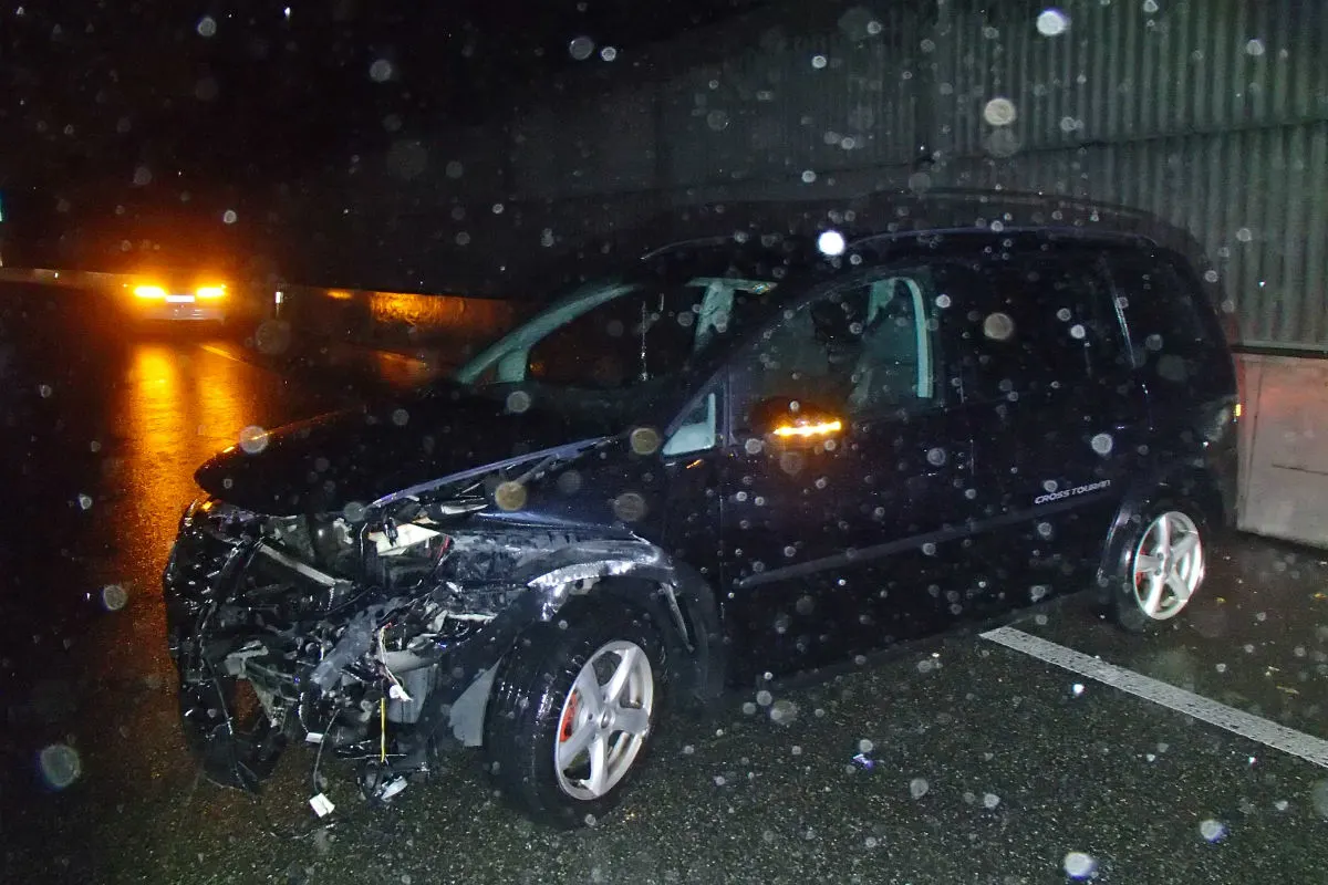 A1 - Schleuderunfälle auf nasser Fahrbahn