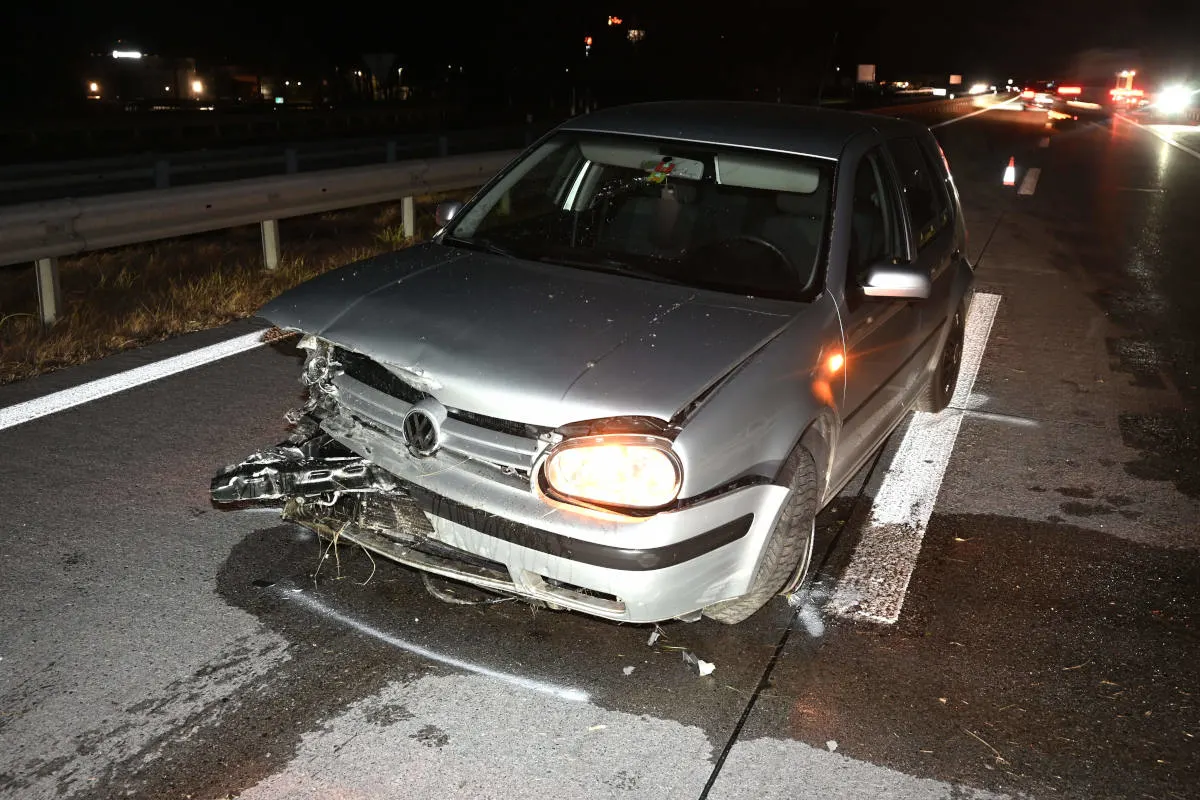 Salez SG – Autofahrerin bei Unfall verletzt
