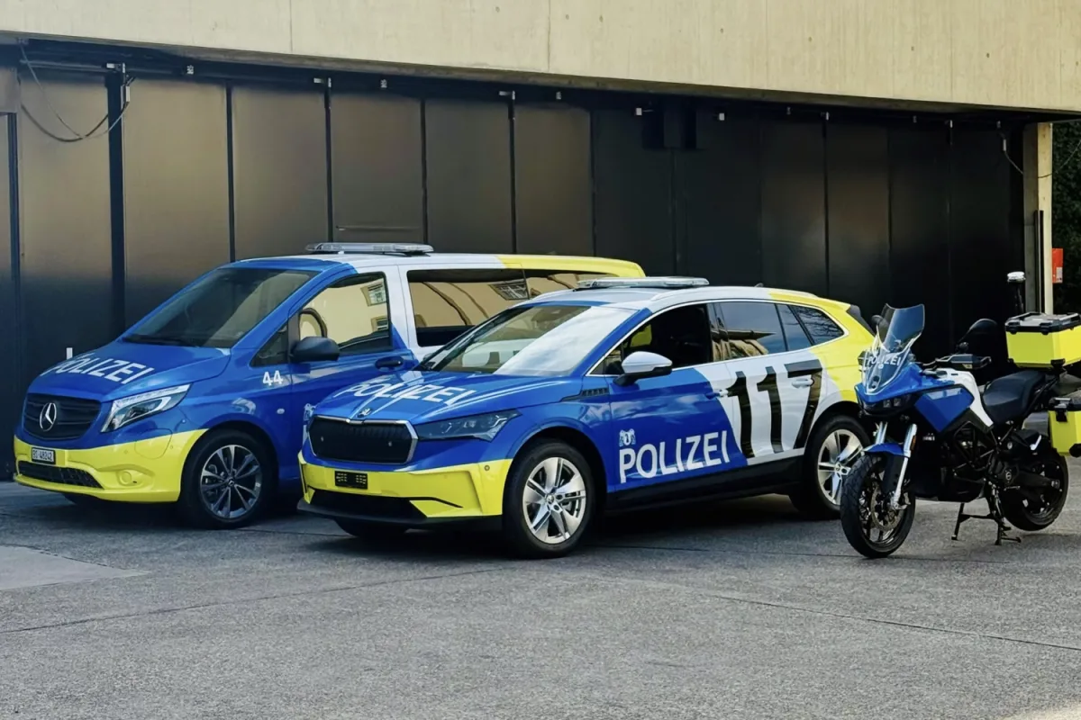 Basel-Stadt - Polizei setzt auf Elektro-Patrouillenfahrzeuge