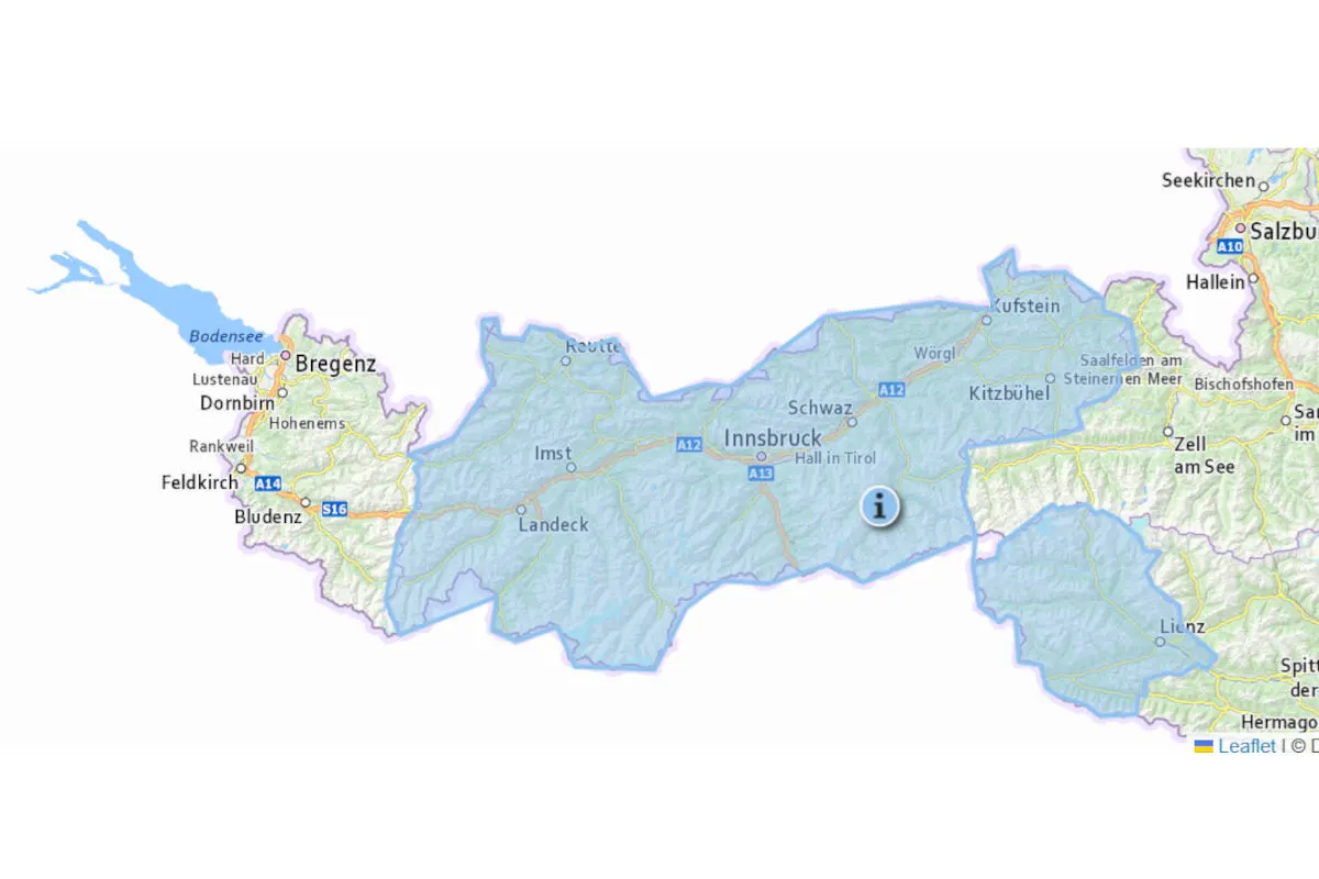 Lawinenwarnung für Tirol –  Variantenabfahrten vermeiden