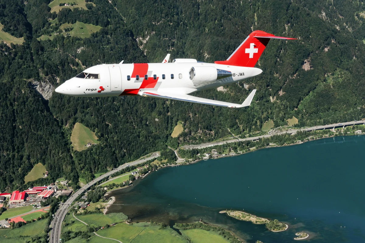 Rega-Crews 2023 rund 21'000 Mal im Einsatz