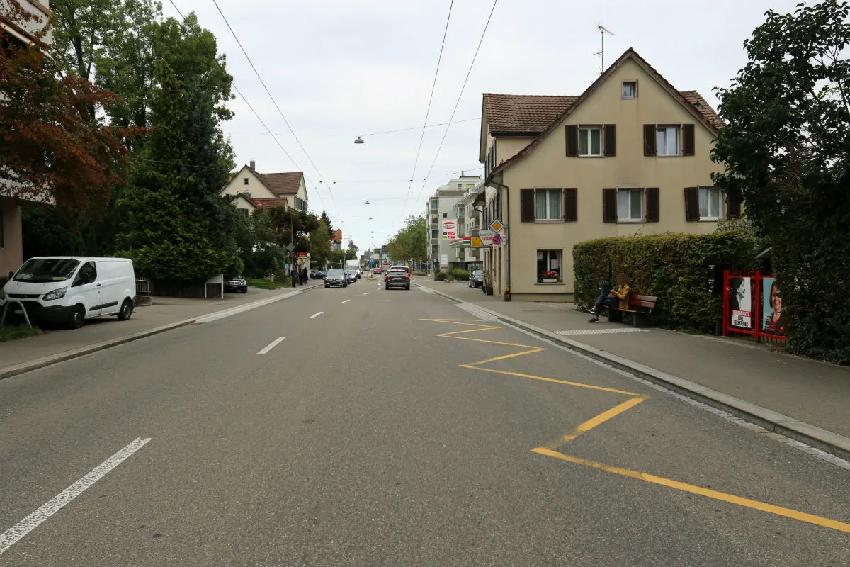 St. Gallen SG - Fussgängerin angefahren - Zeugenaufruf