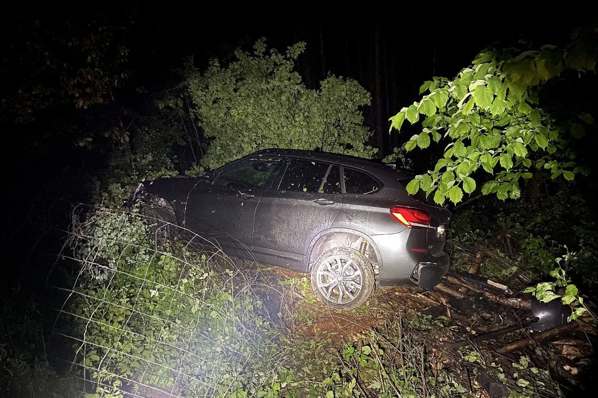 A2 Arisdorf BL – Selbstunfall nach Sekundenschlaf
