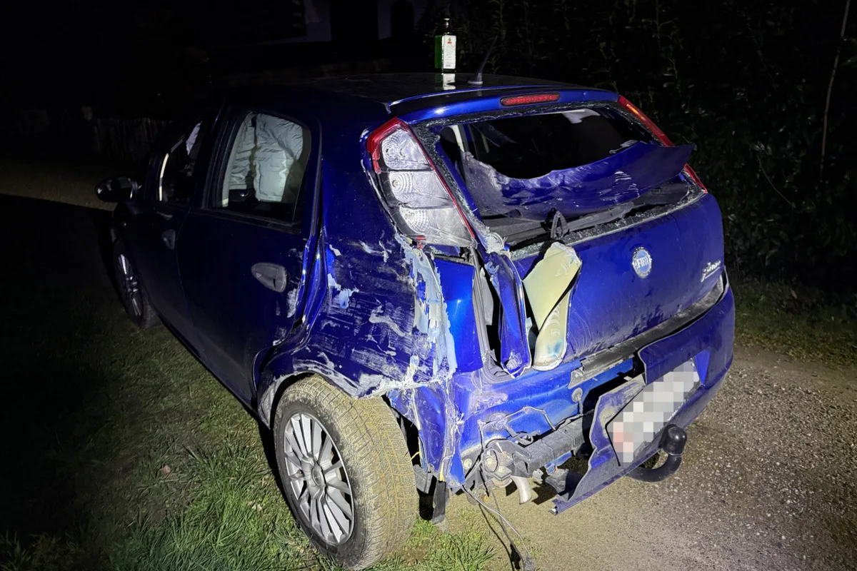 Schafisheim AG – Selbstunfall unter Alkoholeinfluss