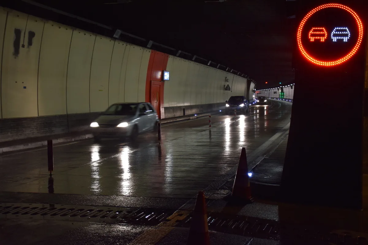 Nächtliche Sperrungen im Seelisbergtunnel UR