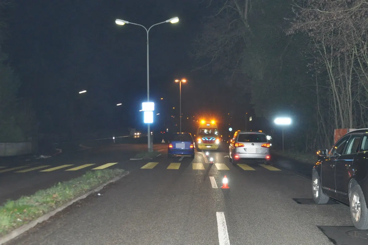 Schönenwerd SO - Jugendliche angefahren und verletzt 