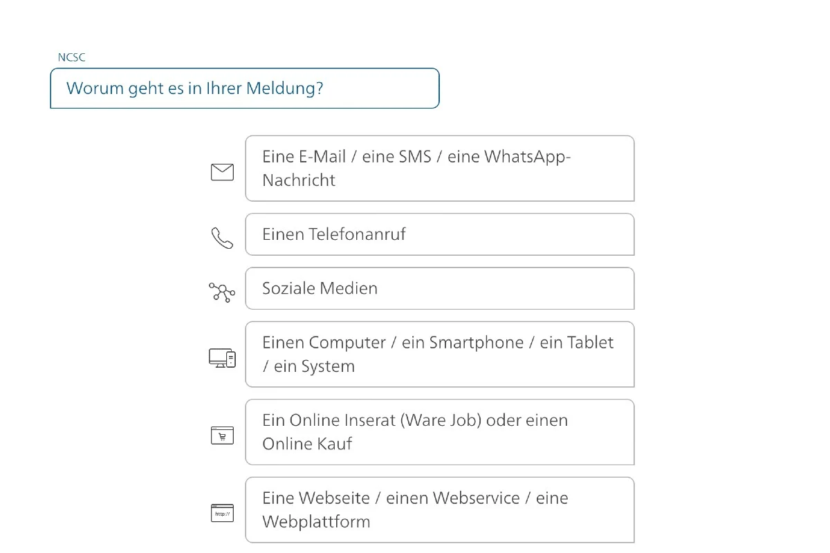 Gefahren im Internet erkennen und melden