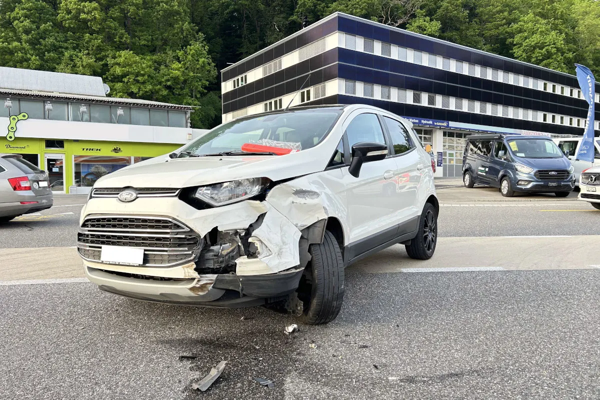 Beringen SH – Zwei Verletzte bei Unfall