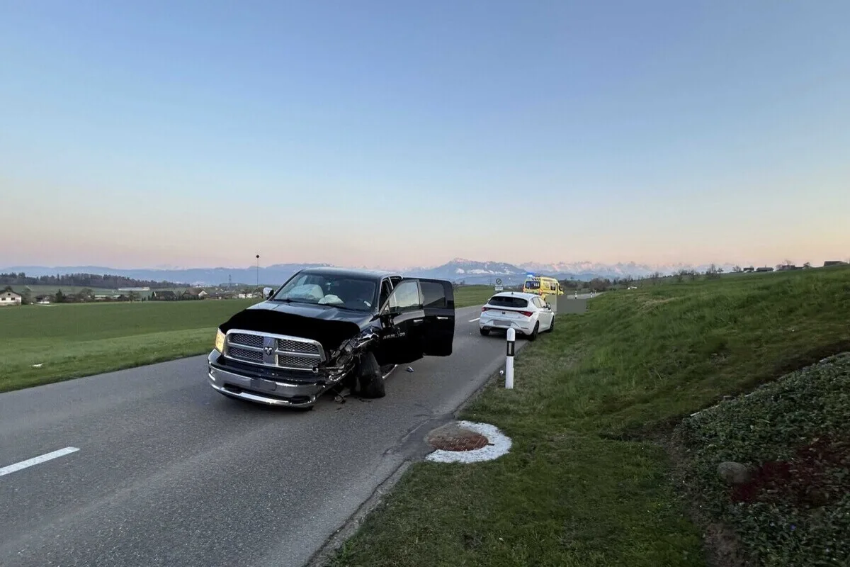 Tödlicher Motorradunfall in Auw AG 