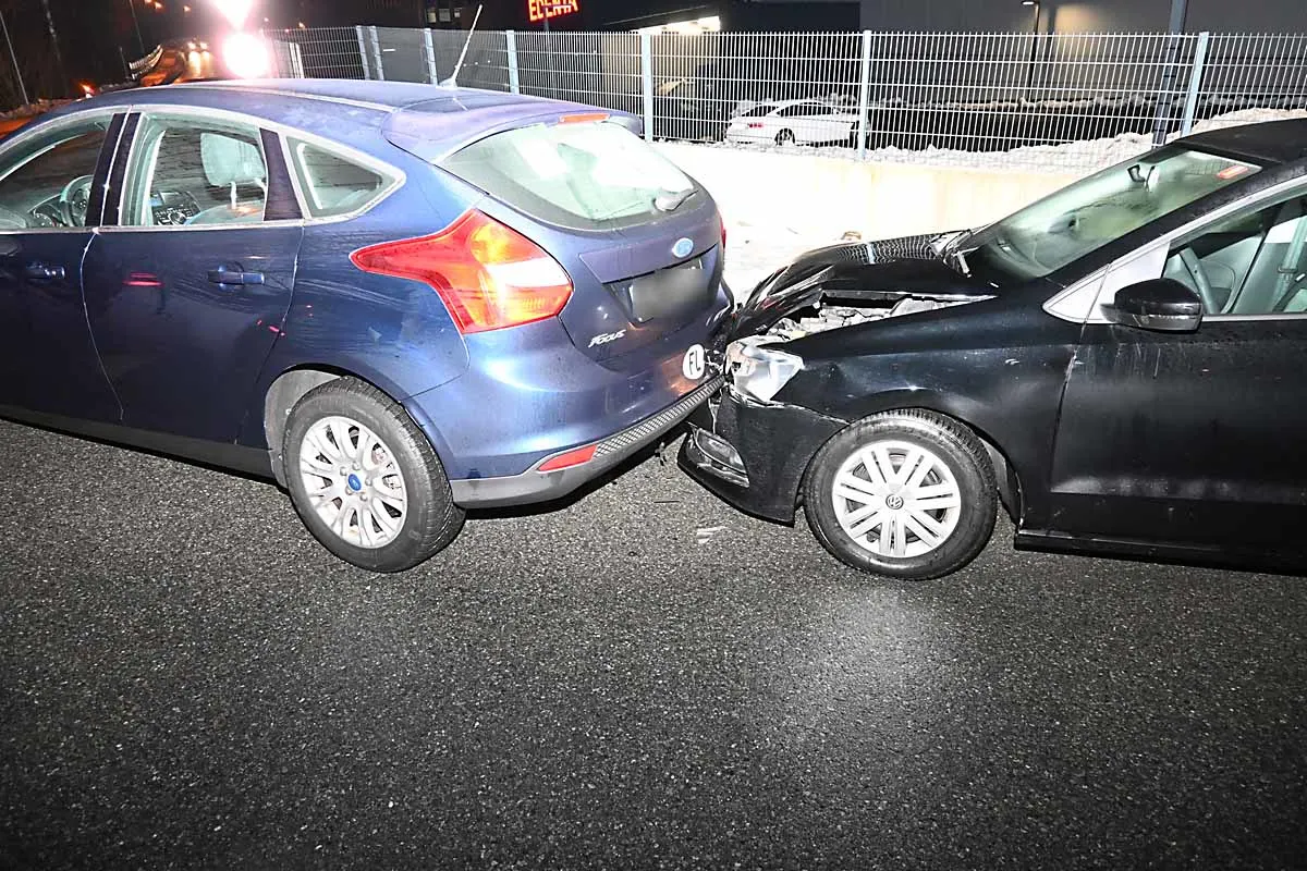 Schaanwald FL - Sachschaden bei Verkehrsunfall