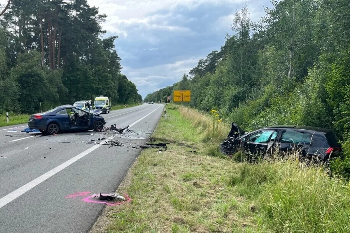 Petershagen - Zwei Todesopfer bei Verkehrsunfall auf der L770 