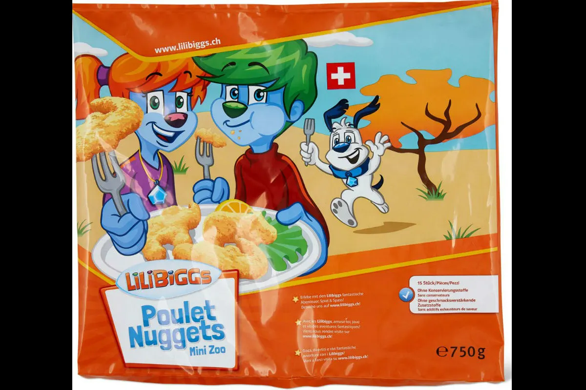 Migros ruft "Lilibiggs" Chicken Nuggets Mini Zoo zurück