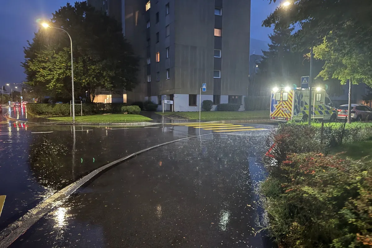 Unfall in Chur GR – Fussgänger von Auto erfasst