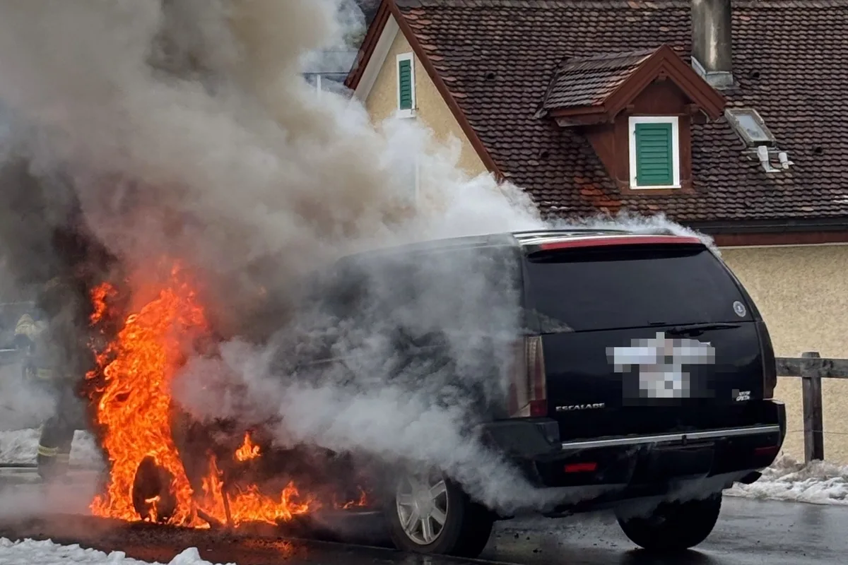 Mels SG – Totalschaden nach Brand