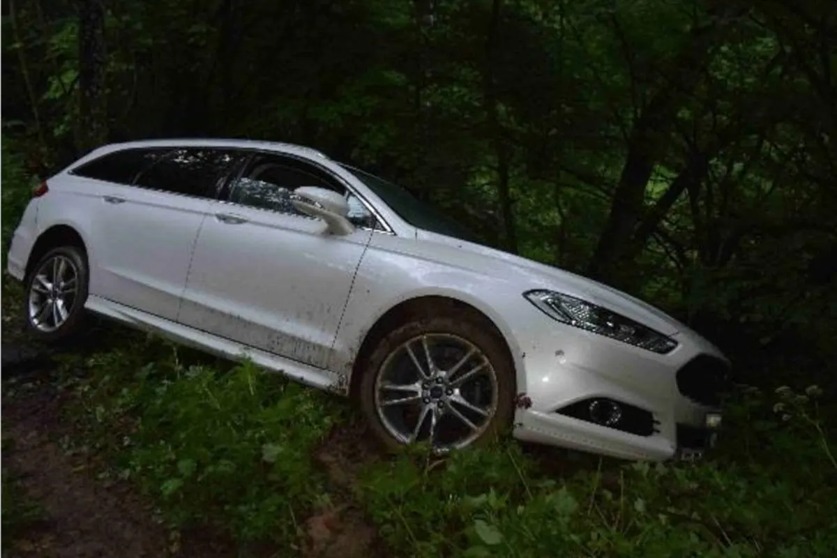 Egerkingen SO - Selbstunfall mit Auto – REGA im Einsatz