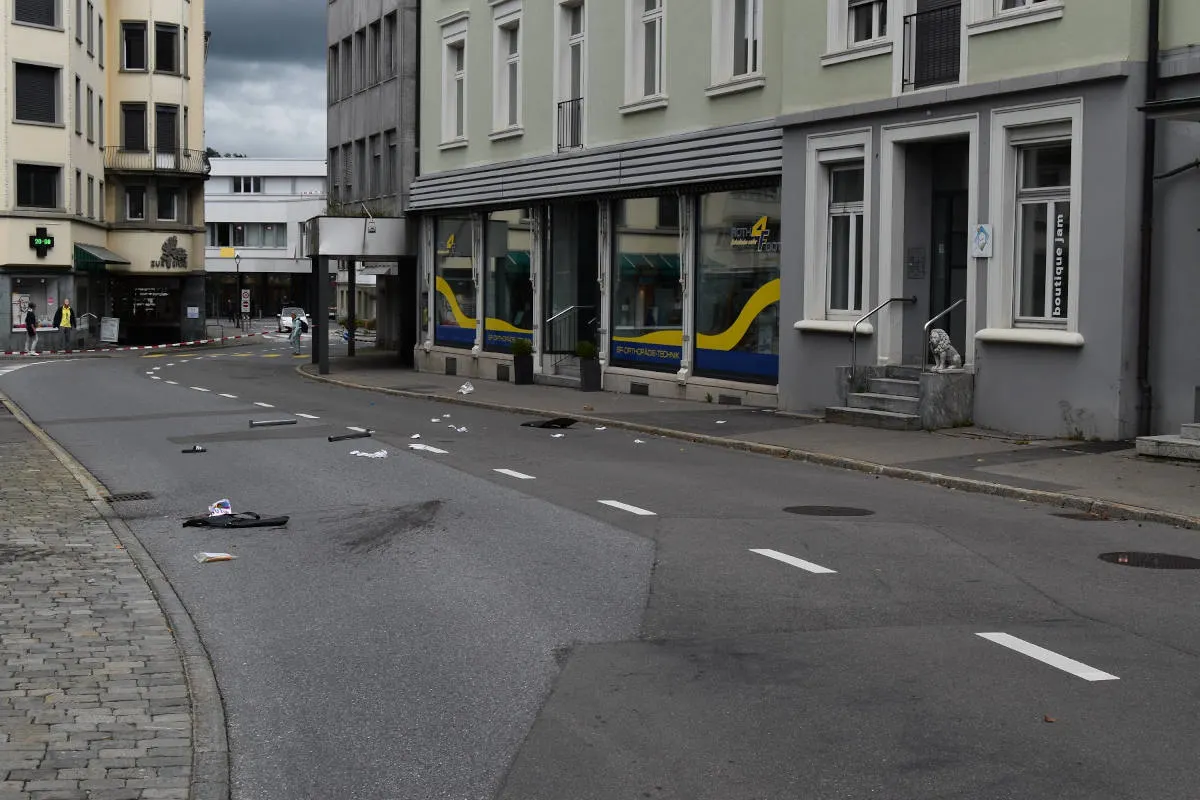 Herisau AR – 25-jähriger Mann bei Polizeieinsatz verhaftet und in eine psychiatrische Klinik eingewiesen
