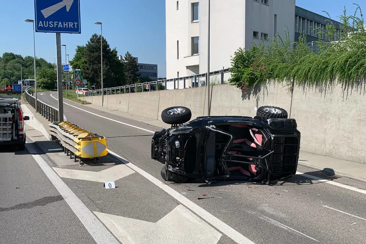 A51 Kloten ZH – Verkehrsunfälle fordern mehrere Verletzte