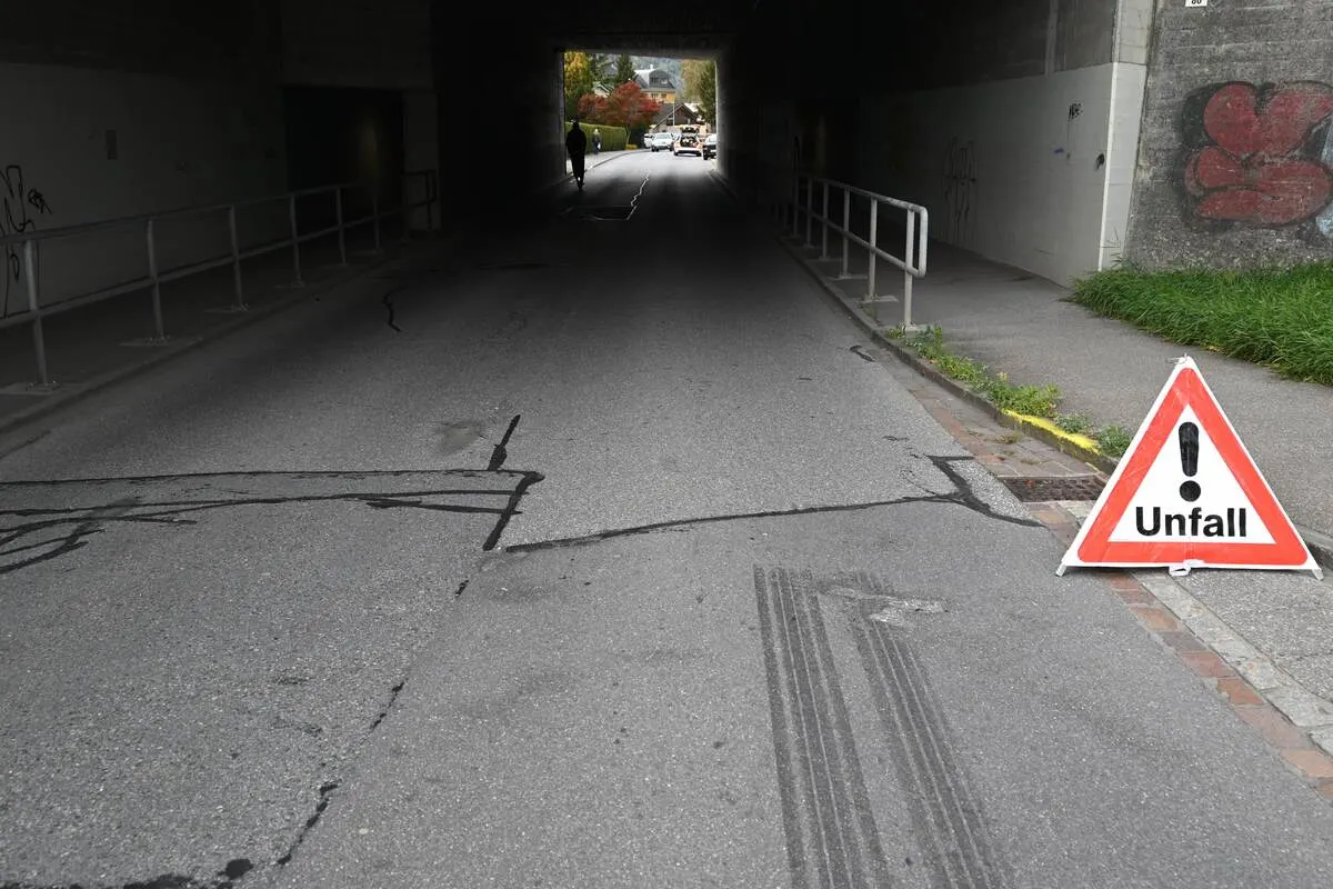 Unfall in Mels SG - Zeugen gesucht 