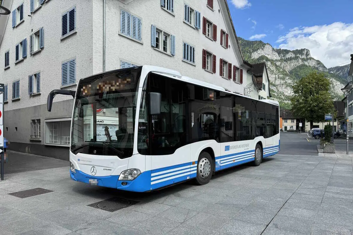 Walenstadt SG - 9-Jähriger von Bus erfasst