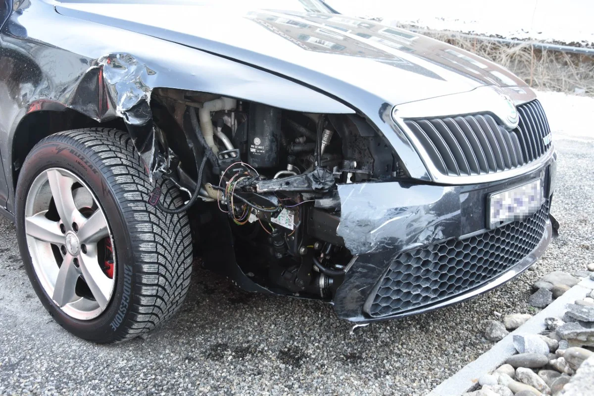 Buchs SG - Auto entwendet und verunfallt
