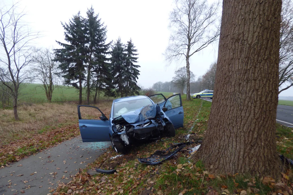 Bergen – Tödlicher Verkehrsunfall auf Bundesstraße 3