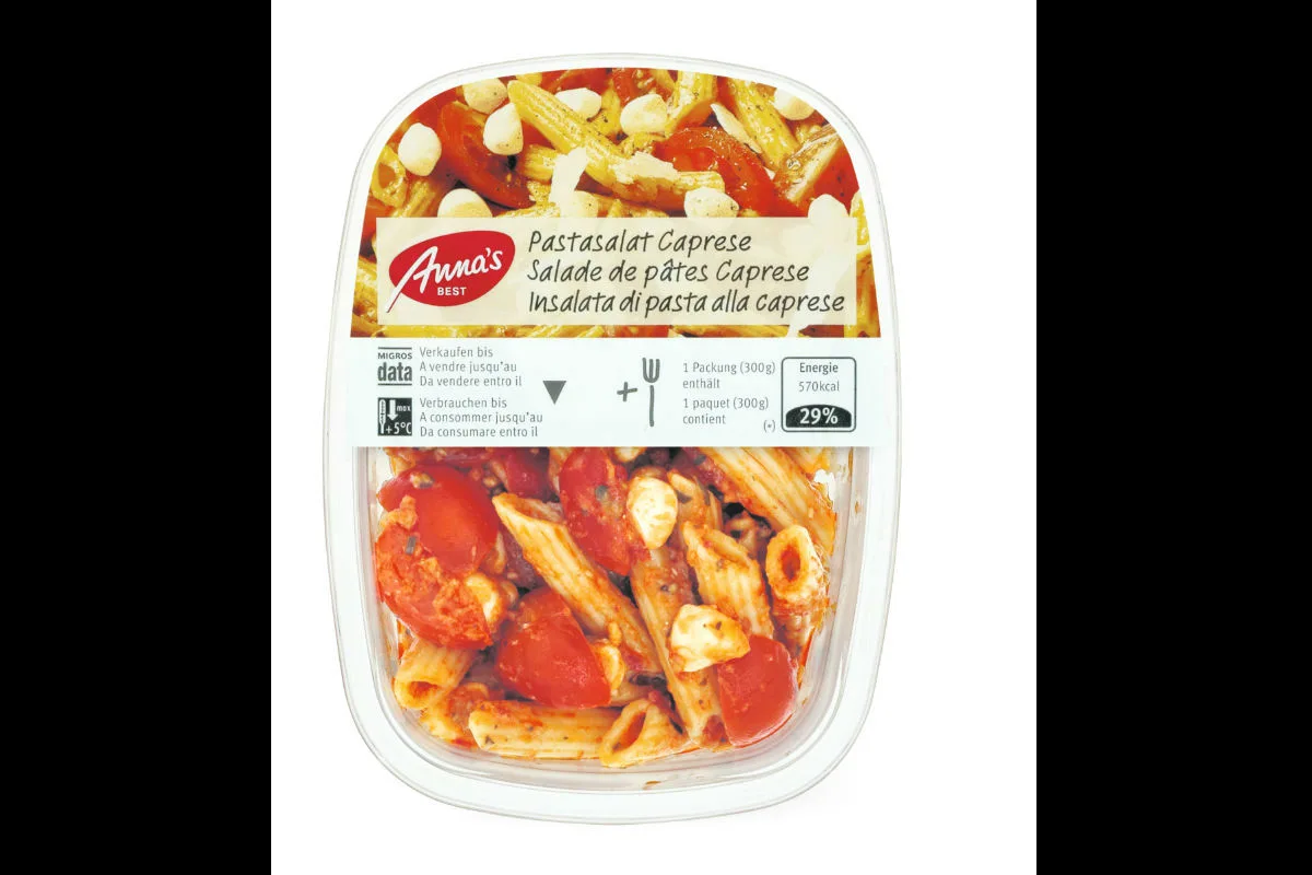 Migros ruft Pastasalat Caprese zurück