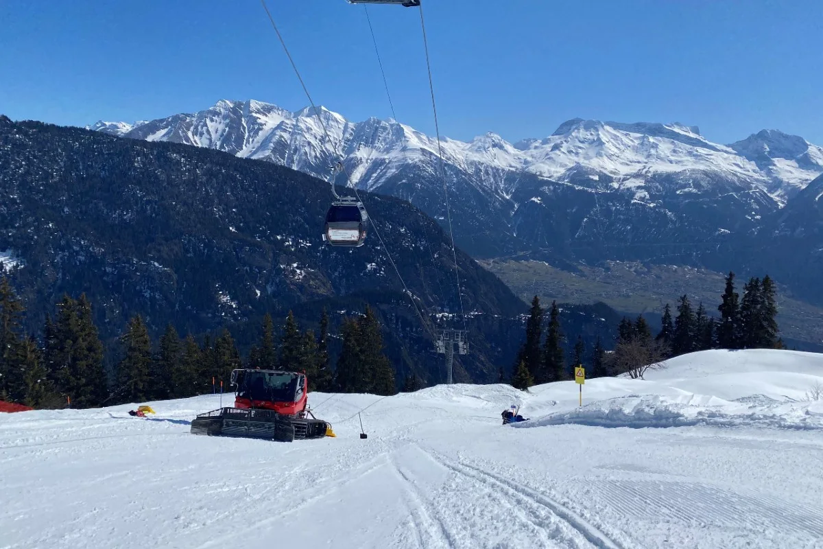 Belalp VS - Horrorunfall mit Pistenfahrzeug - Mann durch Fräse getötet!