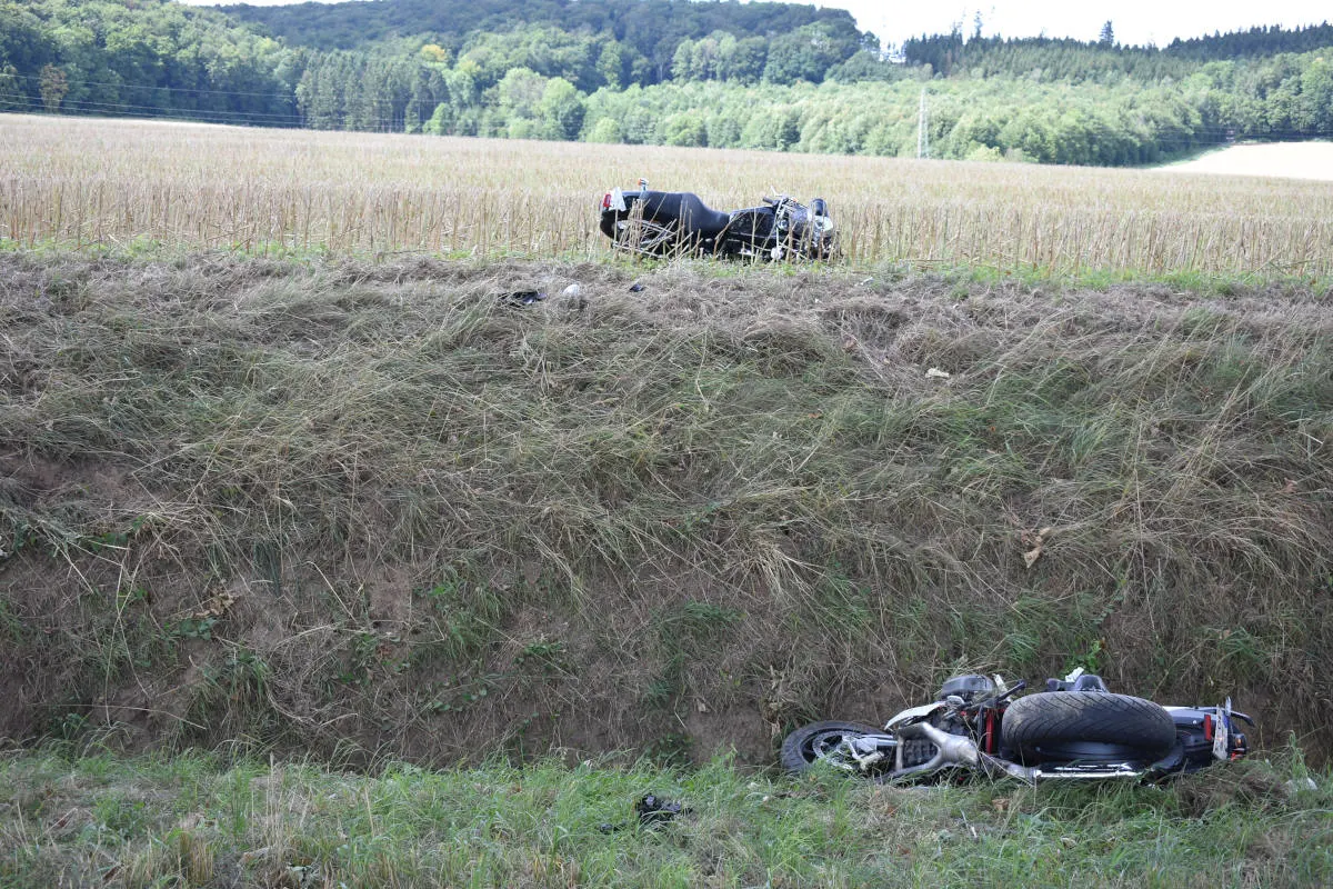 Schwerer Verkehrsunfall mit Todesopfer