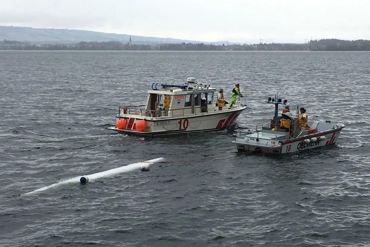 Zug ZG - Bootsunfall endet glimpflich