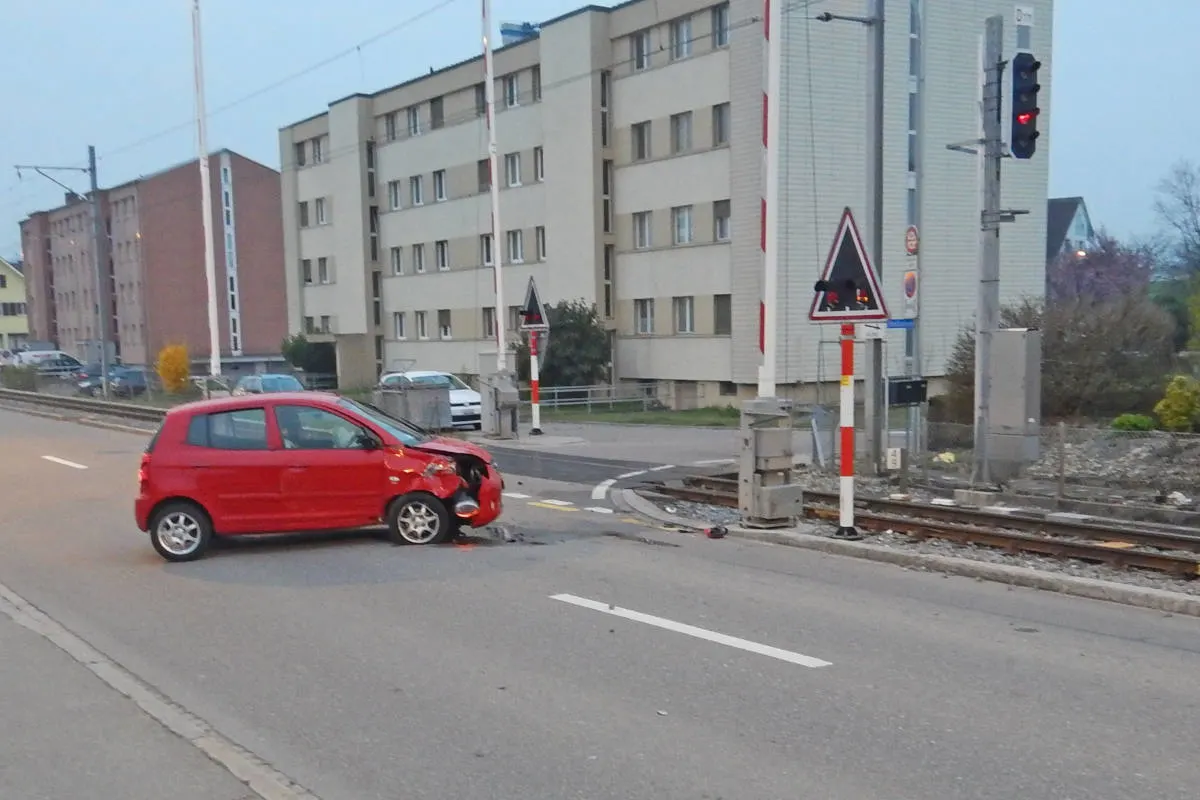 Münchwilen TG - Fahrunfähig verunfallt