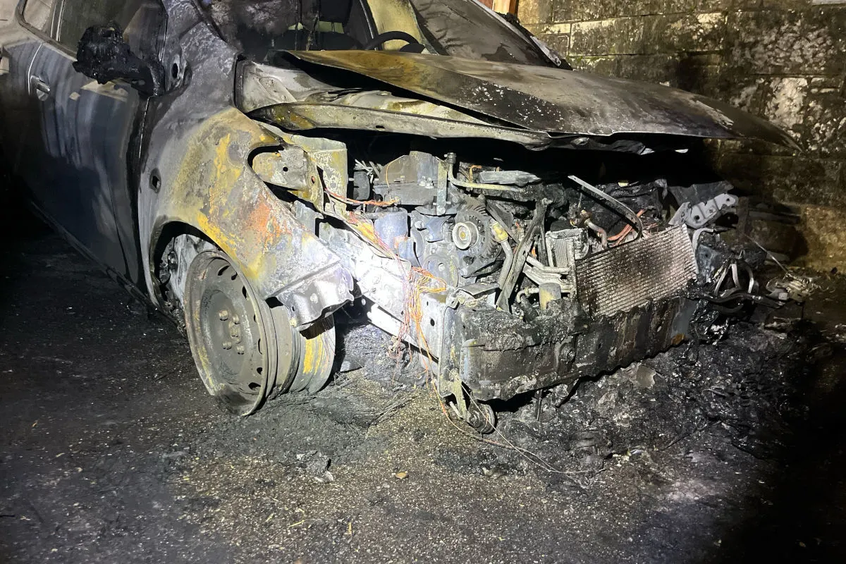 Langendorf / Solothurn – Drei Autos in Brand gesetzt