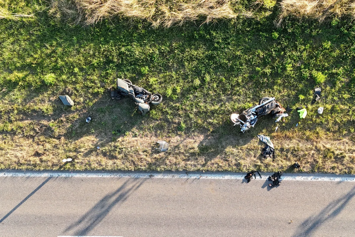 Niederwil AG – Zwei Schwerverletzte nach Unfall zwischen zwei Motorrädern