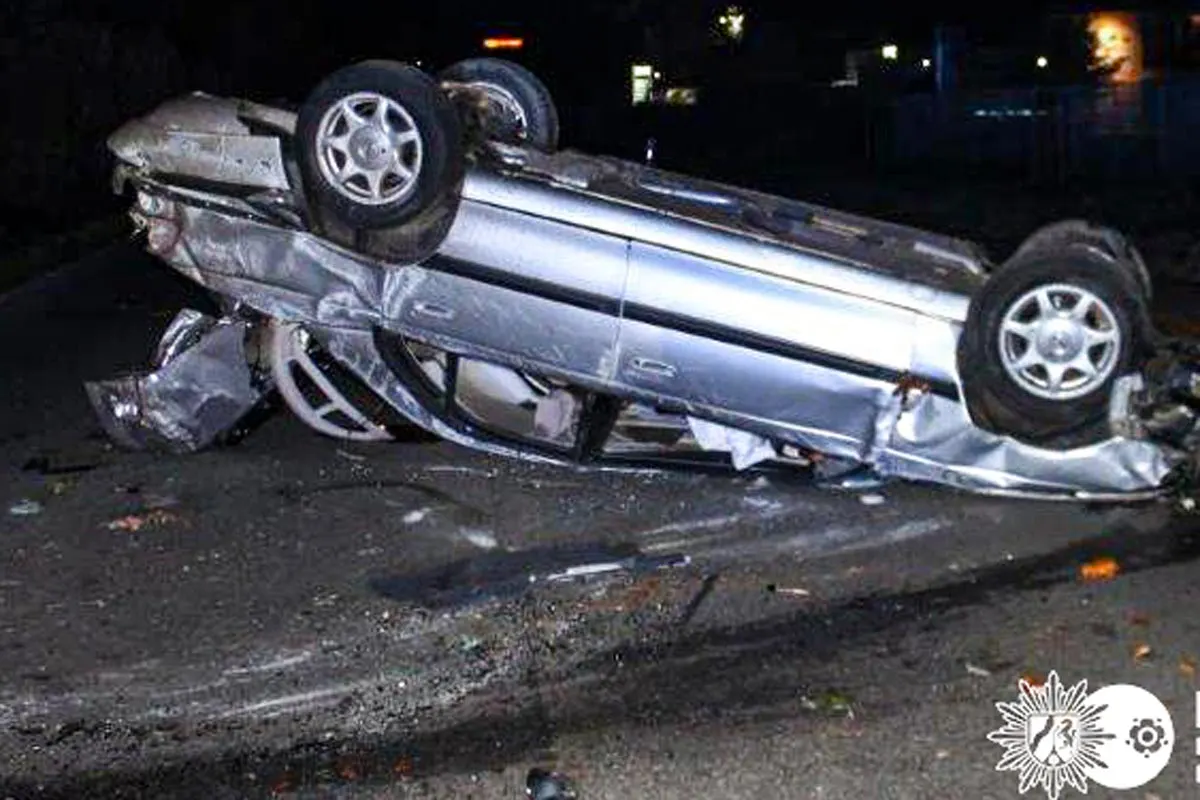 Unfall mit Alkohol am Steuer in Lage-Heiden? - 16-Jähriger schwer verletzt