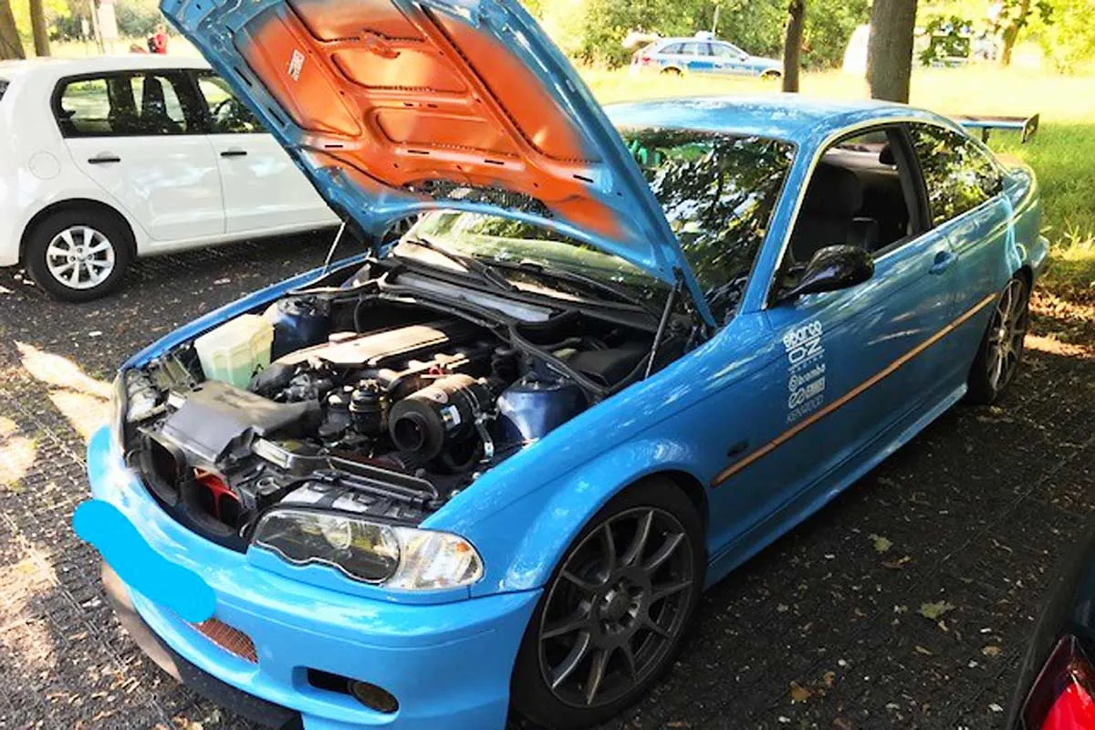 Kirchheimbolanden - Schwerpunktkontrolle hinsichtlich Tuning- und Poserszene