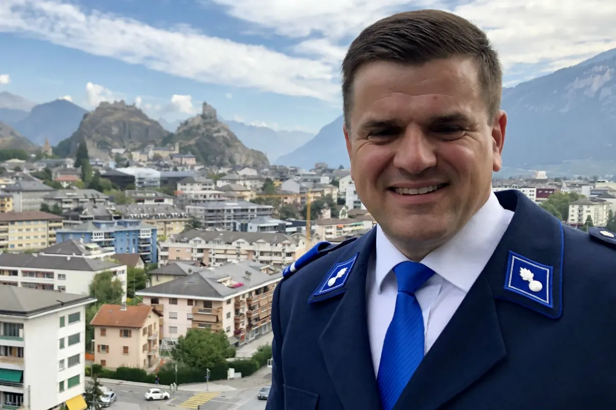 Kanton VS - Mayoraz zum Chef der Gendarmerie ernannt