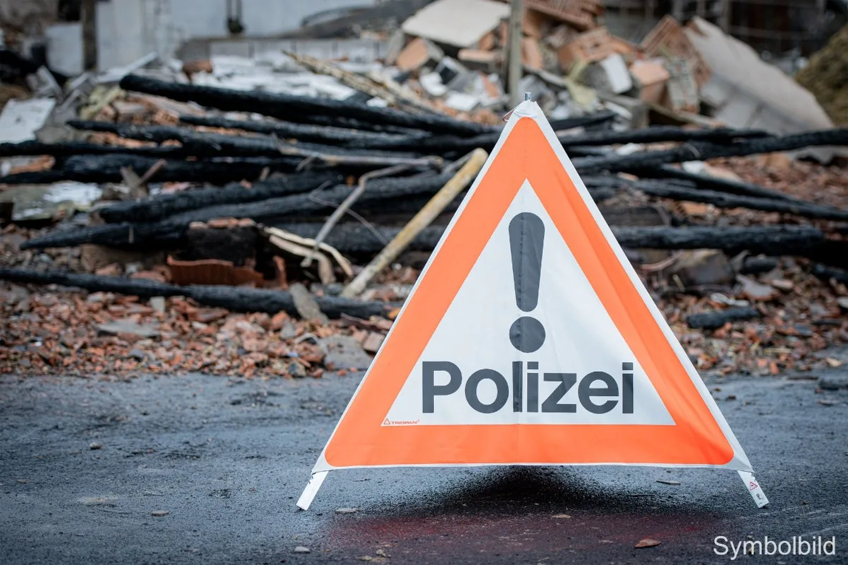 St. Marein im Mürztal - Brand einer Schule