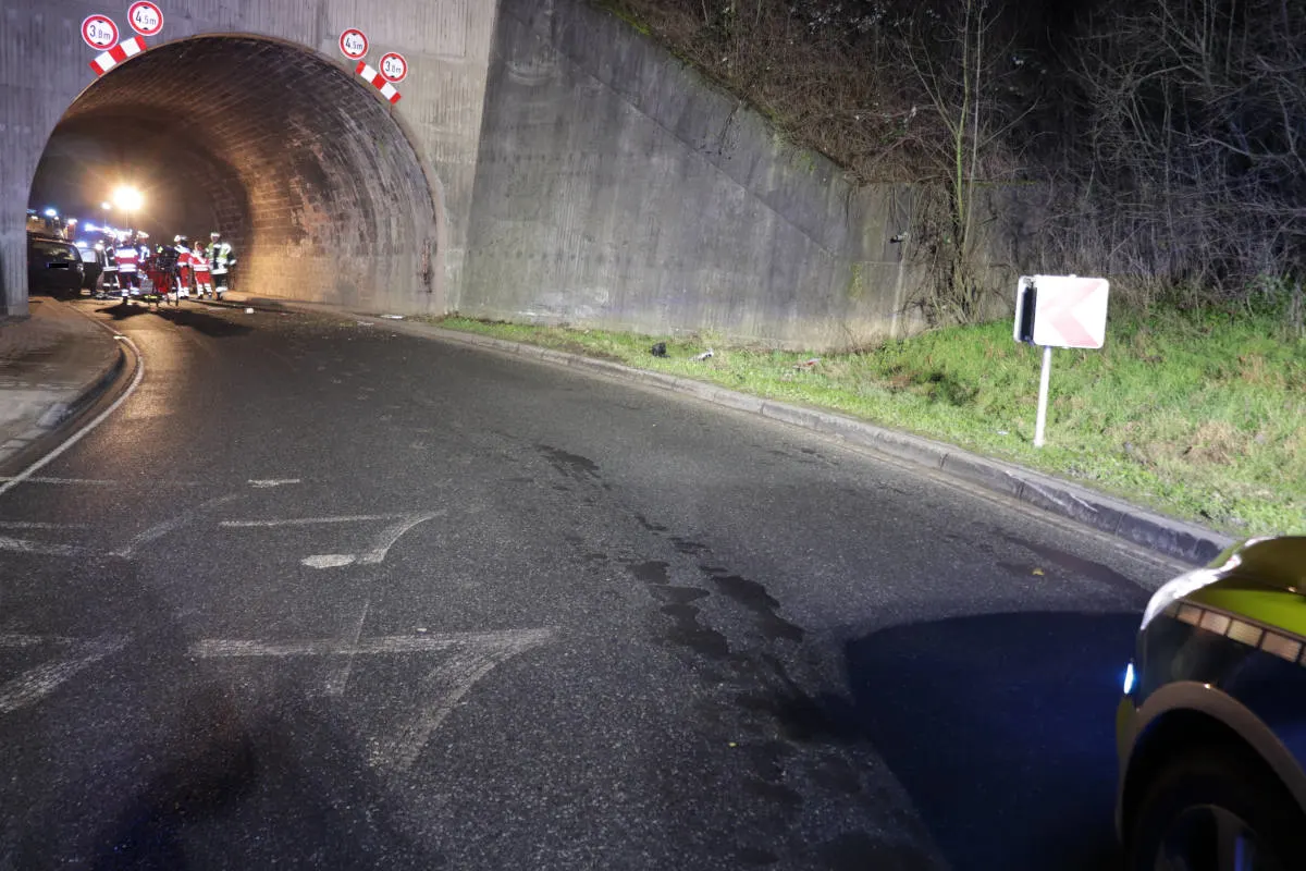 Höxter - Mann nach Verkehrsunfall verstorben