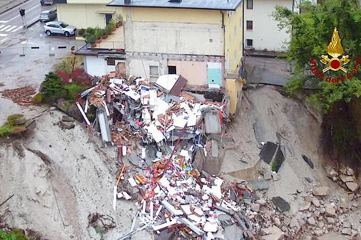 Unzählige Tote bei Unwetter in Italien