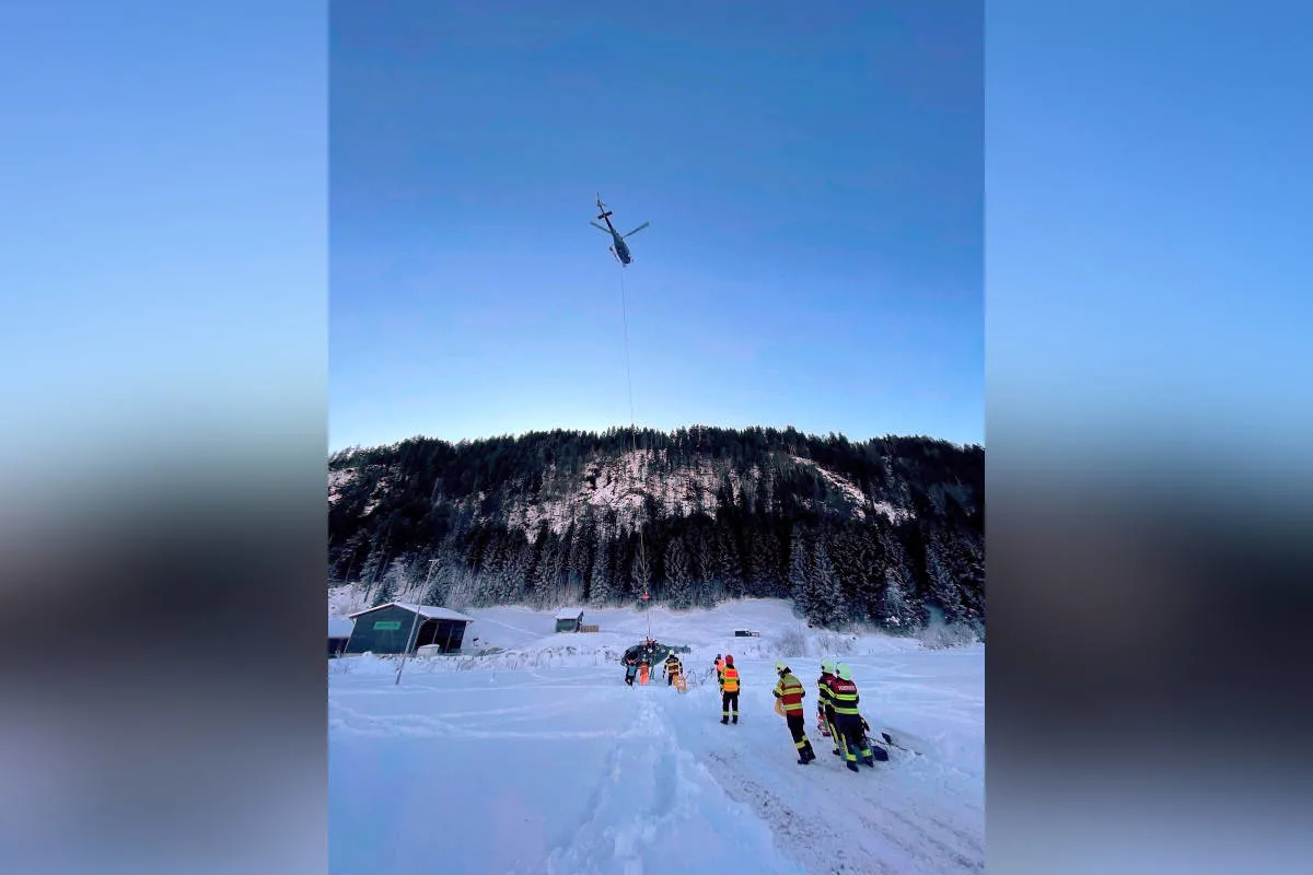 Unteriberg SZ – Zeugenaufruf nach Helikopterabsturz
