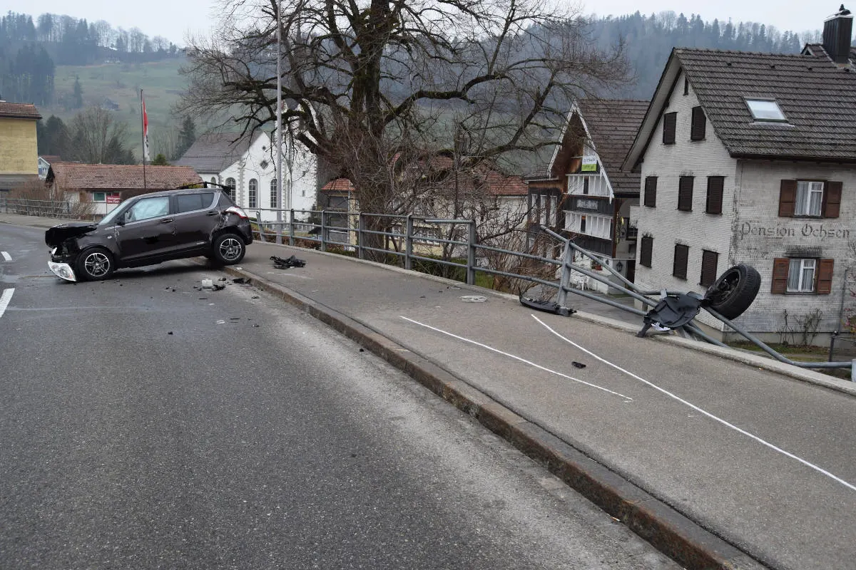 Grub AR – Nach Sekundenschlaf Unfall gebaut