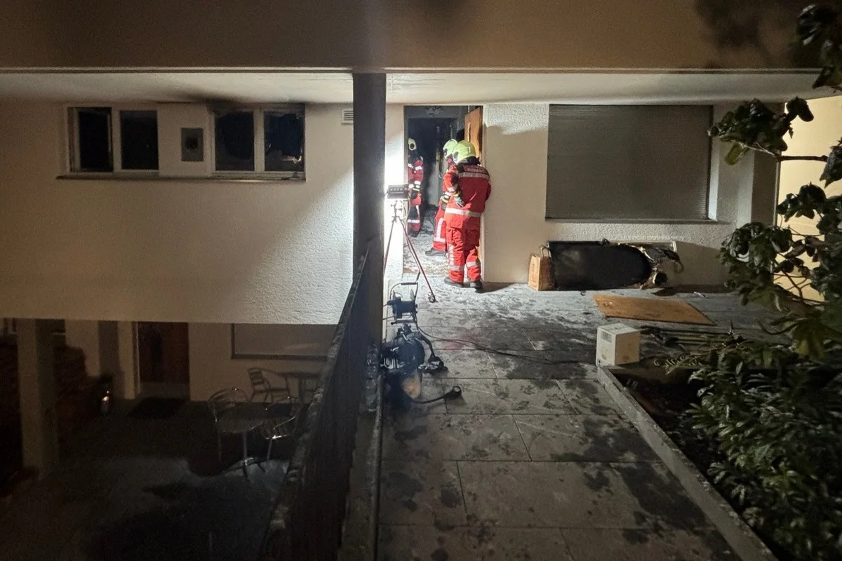 Küsnacht/Winterthur ZH – Zwei Brände verursachen grosse Sachschäden