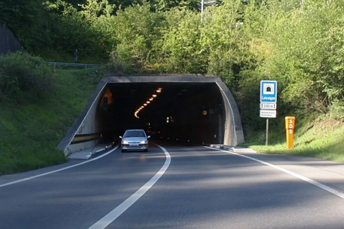 A8 Spiez – Interlaken - Sperrung des Anschlusses Därligen und des Leissigentunnels