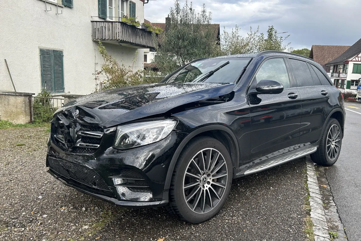 Neukirch an der Thur TG – Bei Verkehrsunfall verletzt