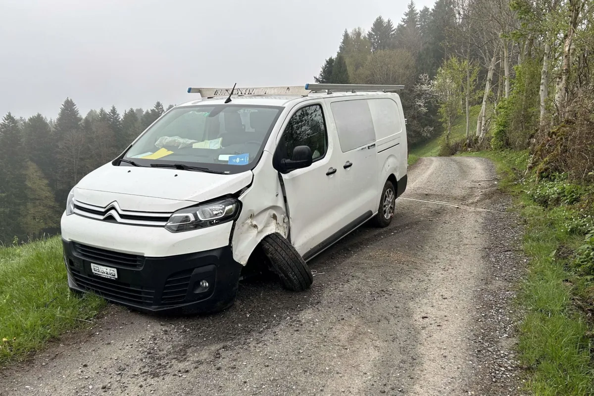 Trogen AR – Lenker flüchtet nach Unfall