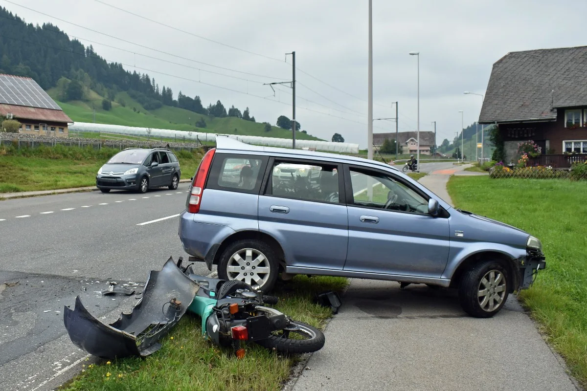 Escholzmatt-Marbach LU - Rega-Einsatz nach schwerem Unfall
