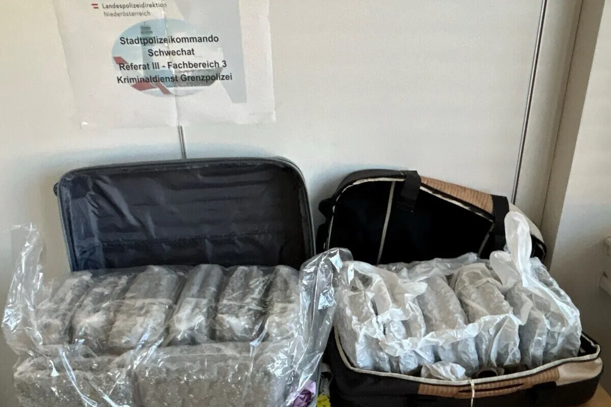 Flughafen Wien-Schwechat – Größere Menge Suchtmittel sichergestellt