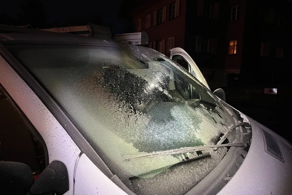 Kontrollen im Kanton Luzern - 10 Autos mit vereisten Scheiben gestoppt
