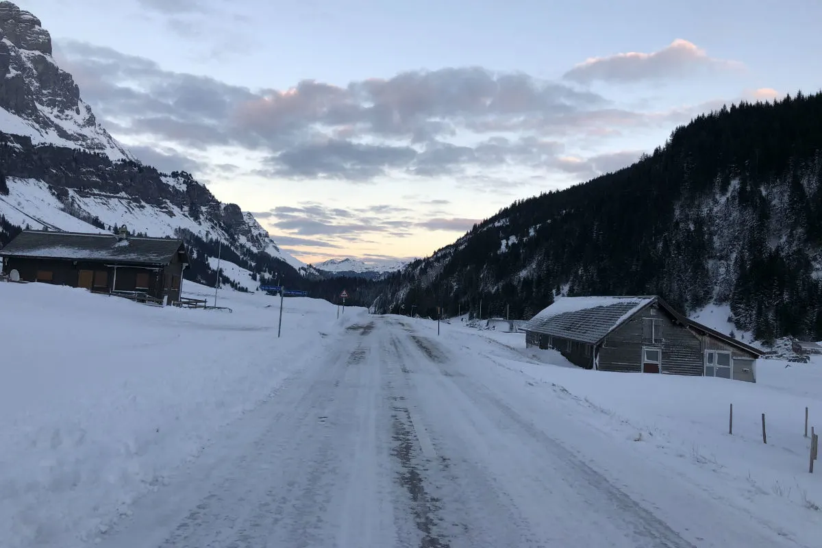 Schweiz - Weisses Erwachen oder Glatteis am 3. Advent?