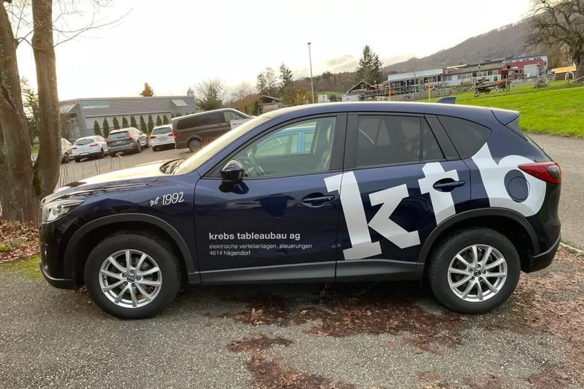 Auto bei Einbruch in ein Firmengebäude in Hägendorf SO geklaut 